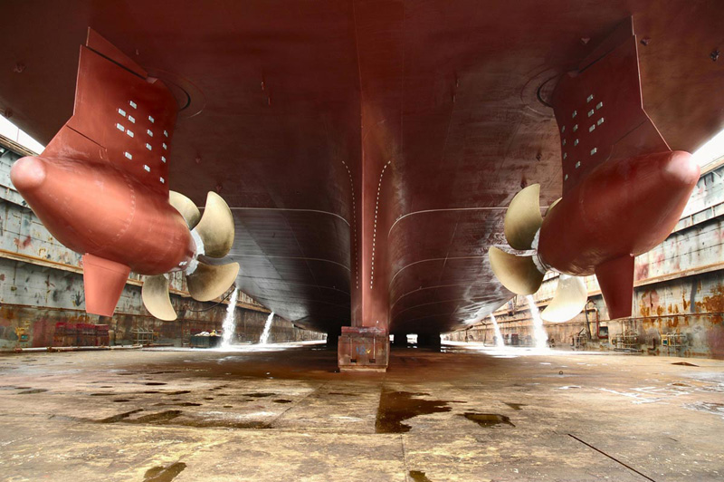 Arrange Repairs Dock – Dry Docking