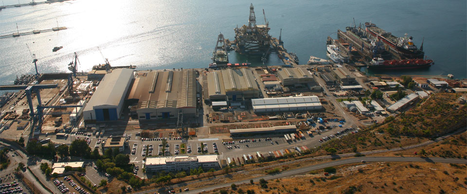Piraeus Commercial Port
