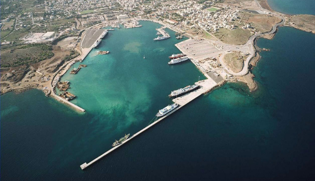 Piraeus Entrance Main Port